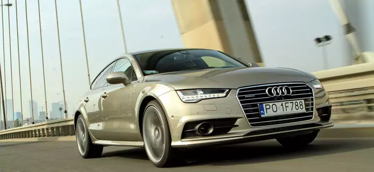 Test Audi A7 Sportback - duże rezerwy mocy