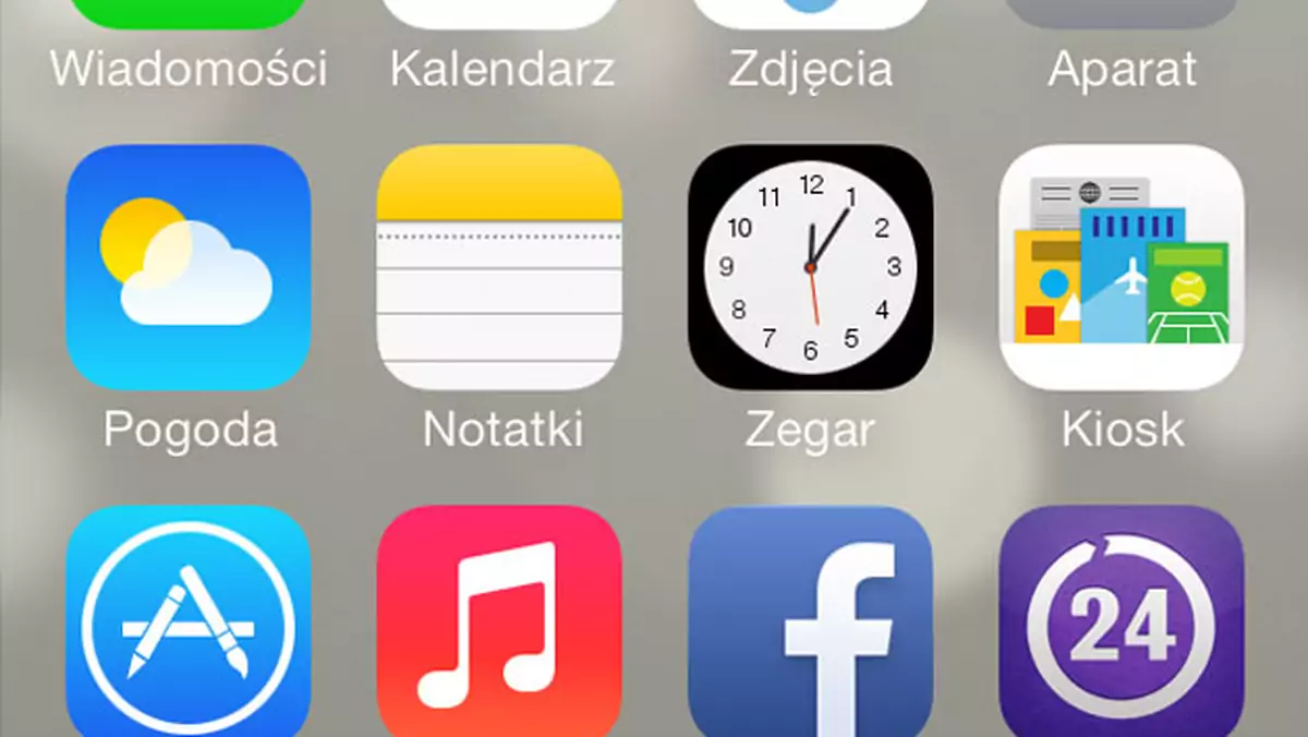 Mamy iOS 7! Zobacz, jak wygląda nowy mobilny system Apple