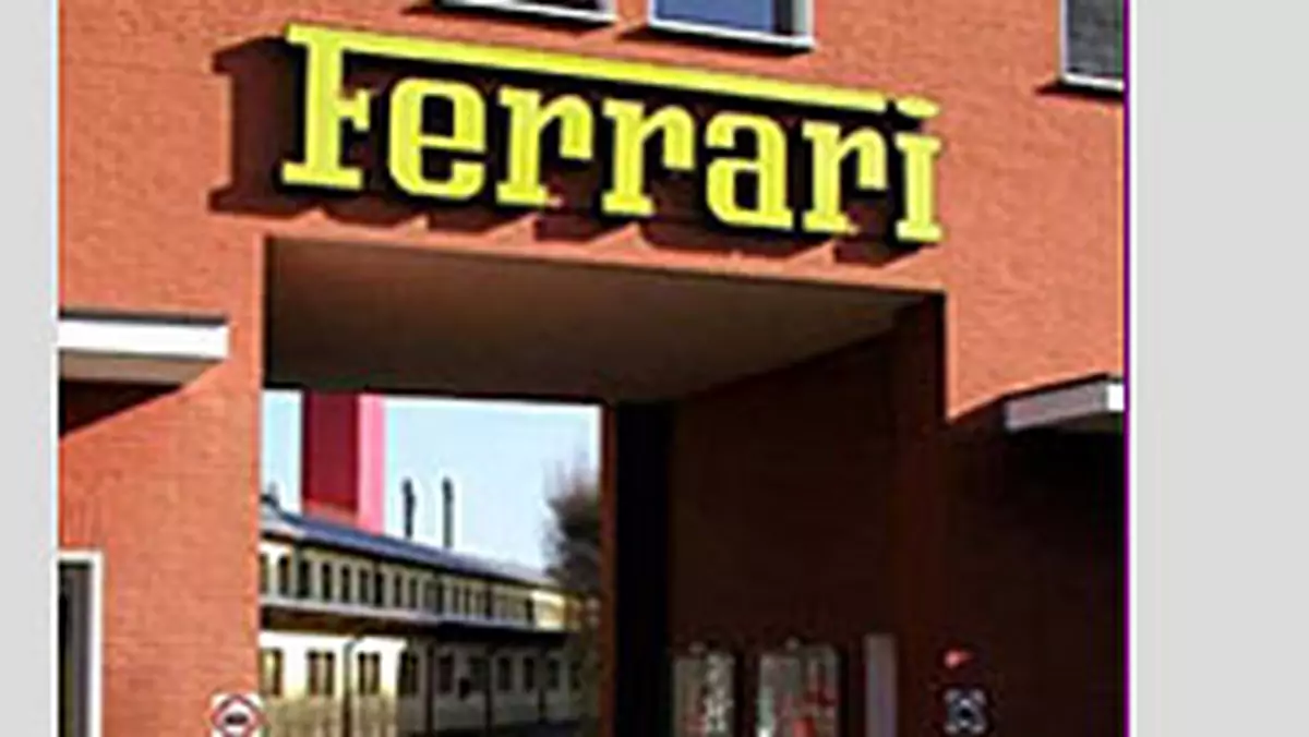 Ferrari: strajkują pracownicy