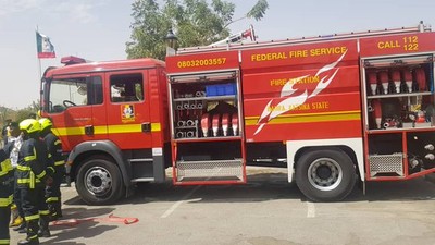 Federal Fire Service [Twitter/@Fedfireng]