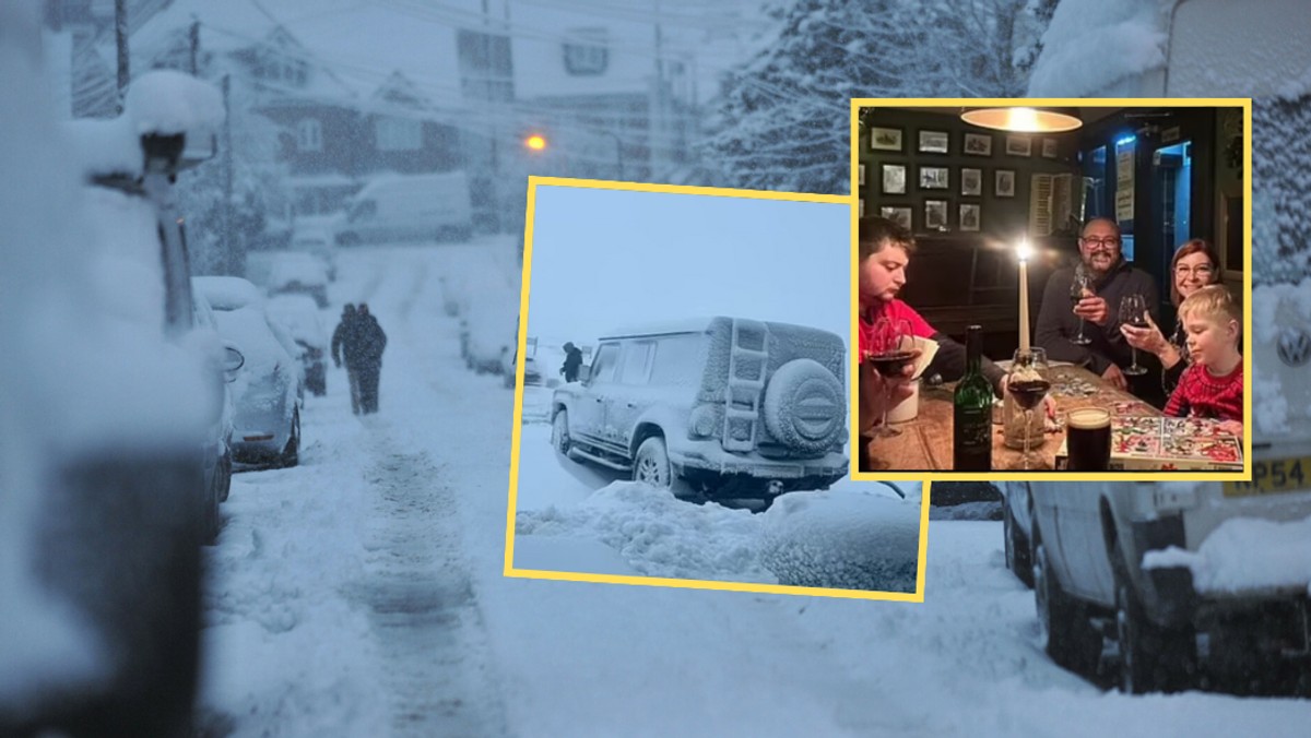 Śnieżyca w Wielkiej Brytanii. Goście od tygodnia są uwięzieni i w pubie