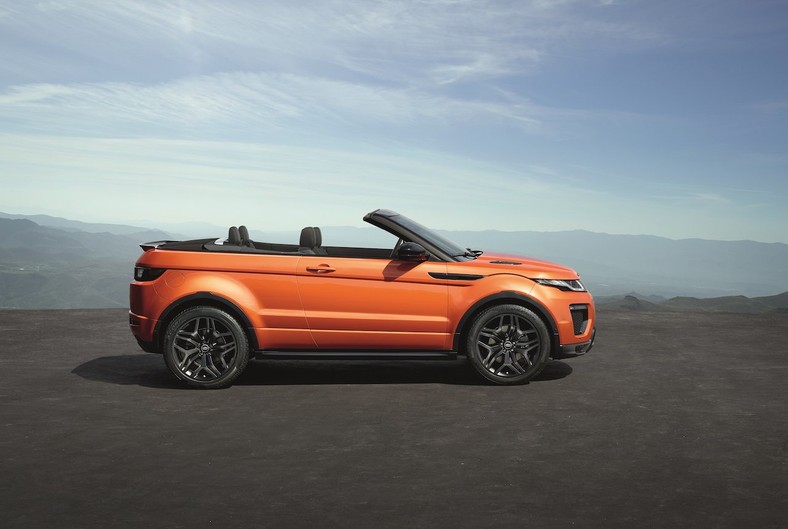 Range Rover Evoque Cabrio