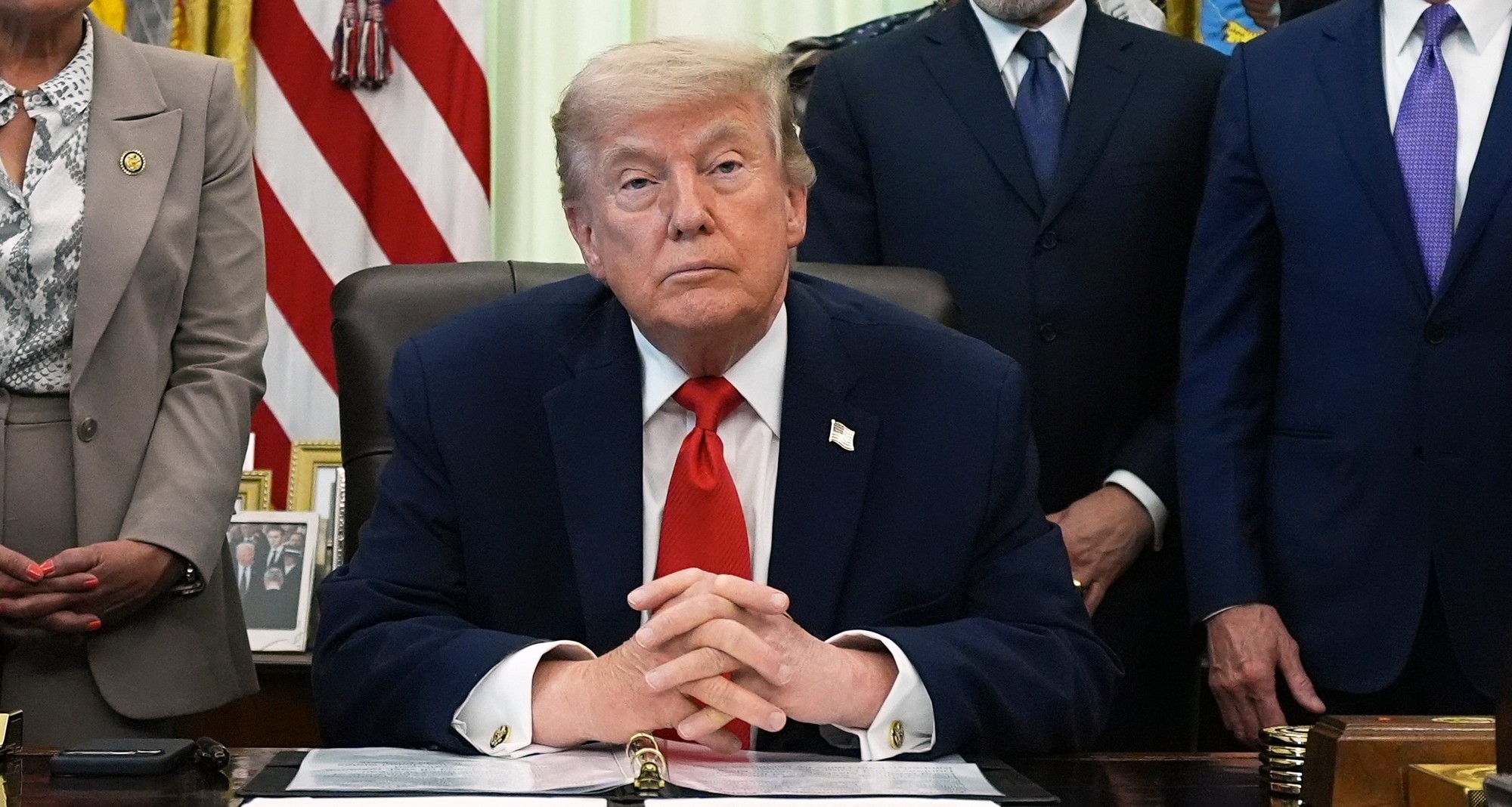 Americký prezident Donald Trump.