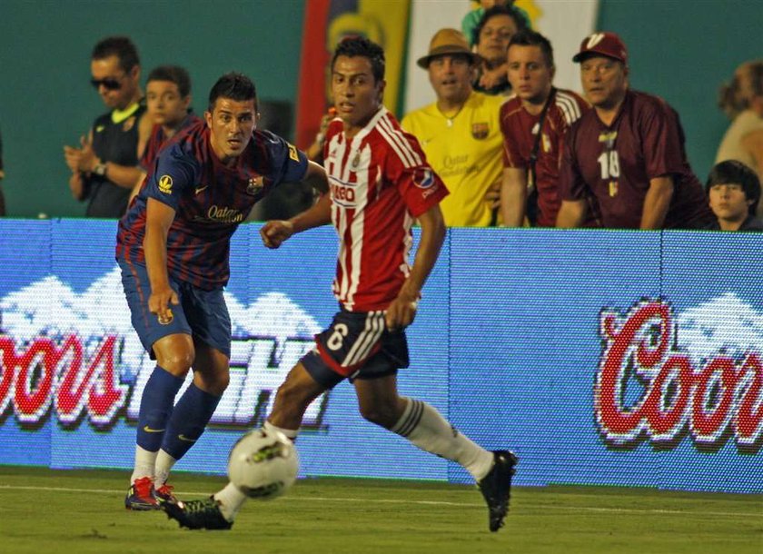 Barcelona przegrała z Chivas de Guadalajara 1:4