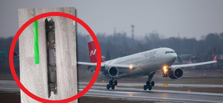 Rosyjski samolot zgubił cześć silnika. Mimo to latał jeszcze przez miesiąc