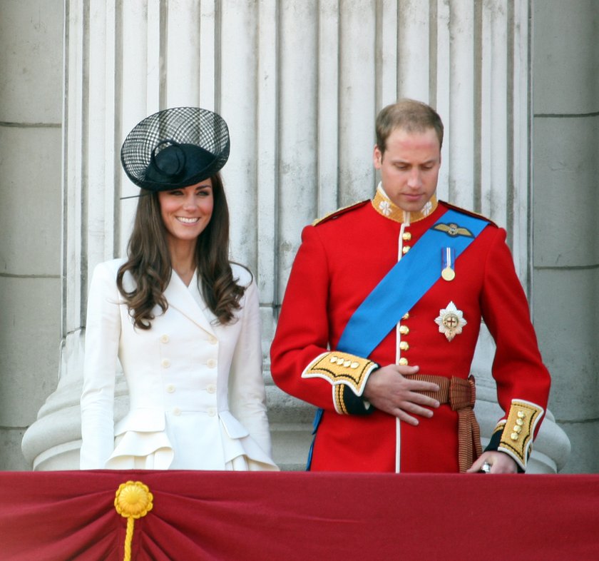 Kate i William