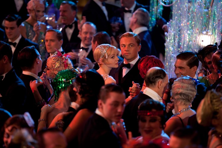 Leonardo DiCaprio i Carey Mulligan w filmie 'Wielki Gatsby'