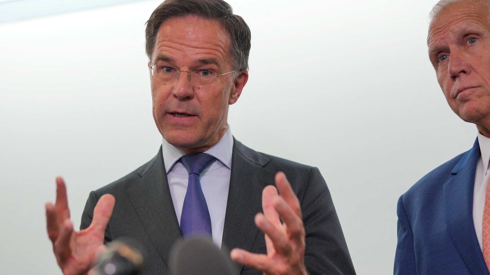 Generálny tajomník NATO Mark Rutte.