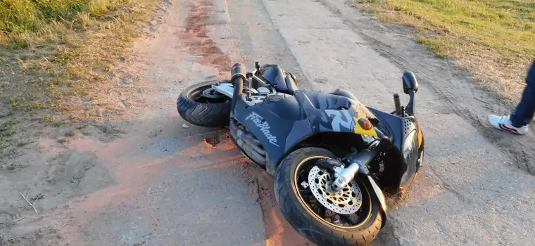Policja podczas pościgu doprowadziła do śmiertelnego wypadku motocyklisty