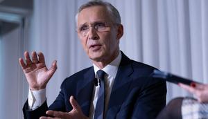 NATO Secretary General Jens Stoltenberg is stepping down this month after a decade at the helm.Omar Havana/Getty Images