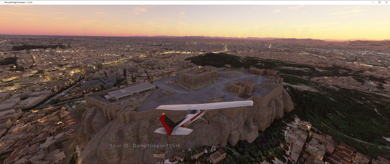 Microsoft Flight Simulator - screenshoty z wersji alfa