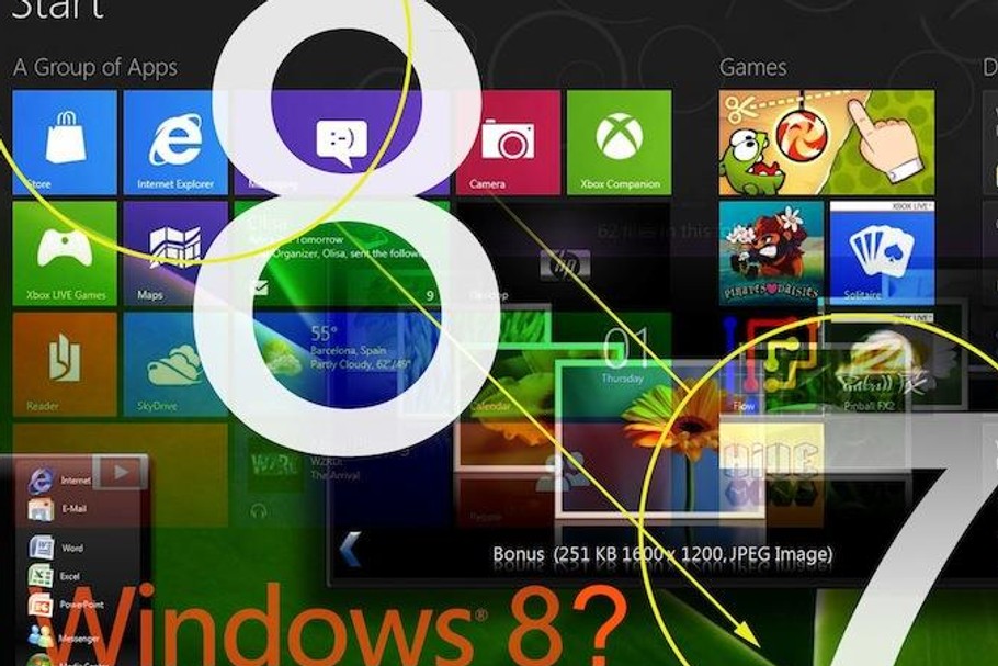 windows 8 premiera