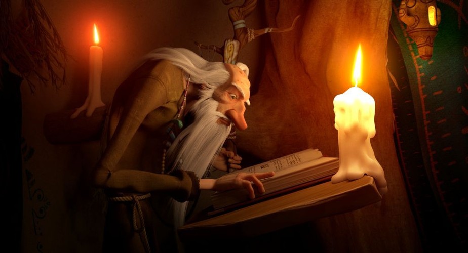 Kadr z filmu 'Ostatni smok świata' - premiera 27 stycznia 2017 roku