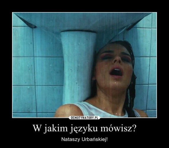 Natasza Urbańska - mem
