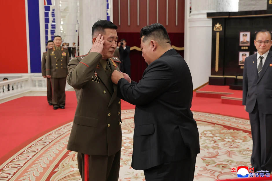 Kim Džong Un na ceremoniji poginulih vojnika u Kursku