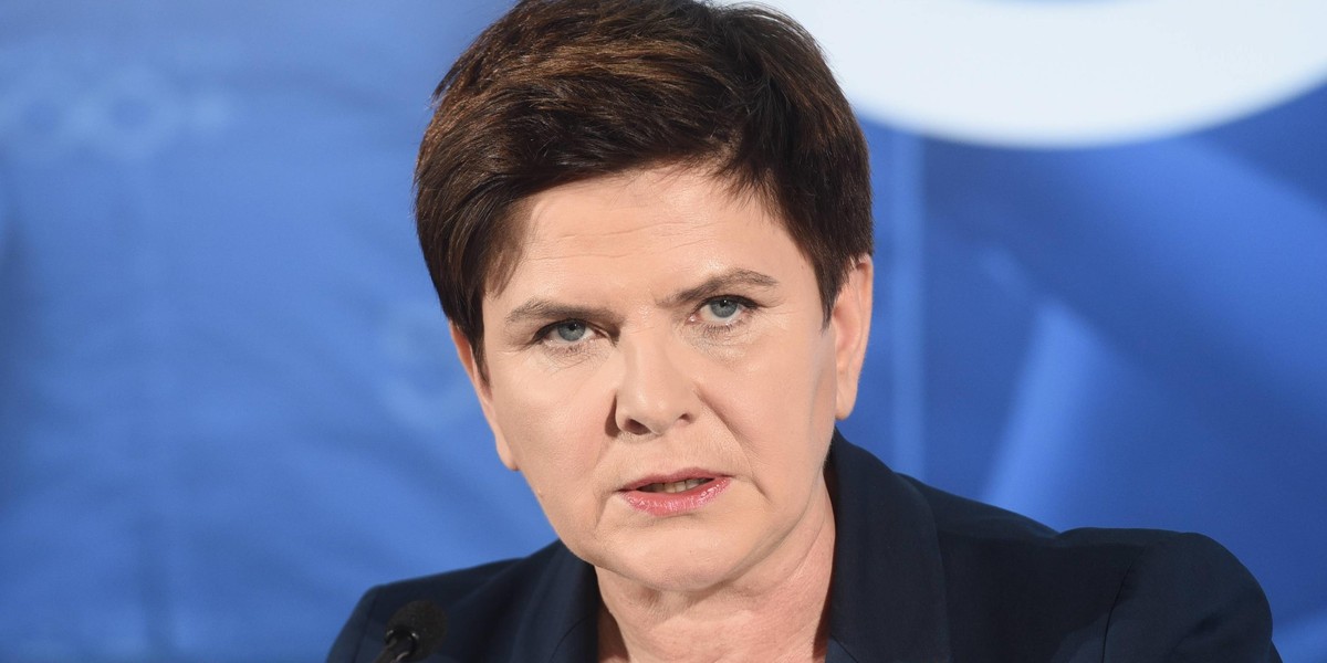 Syn Beaty Szydło dostał prezent od papieża Franciszka