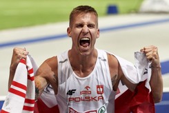 Lewandowski pobiegł po medal. Polak wicemistrzem Europy na 1500 m