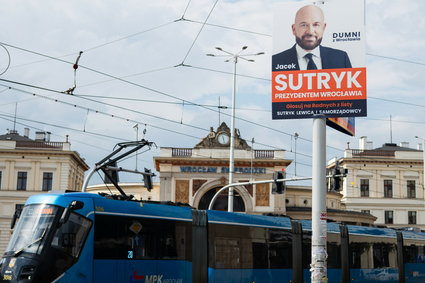 To Jacek Sutryk chce zrobić we Wrocławiu