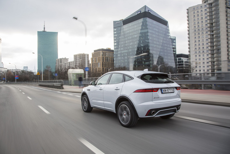 Jaguar E-Pace 2.0 P250 AWD - elegancki i nadal drapieżny