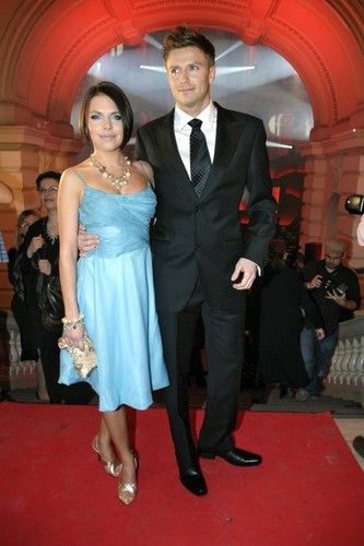 Aleksandra Kwaśniewska i Wojciech Szuchnicki