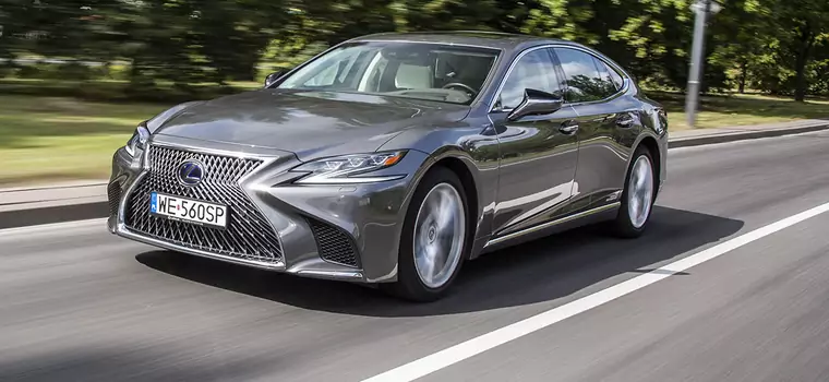 Lexus LS 500h - jeździć czy być wożonym? | TEST