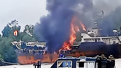 Cargo Distruction [Channels TV]