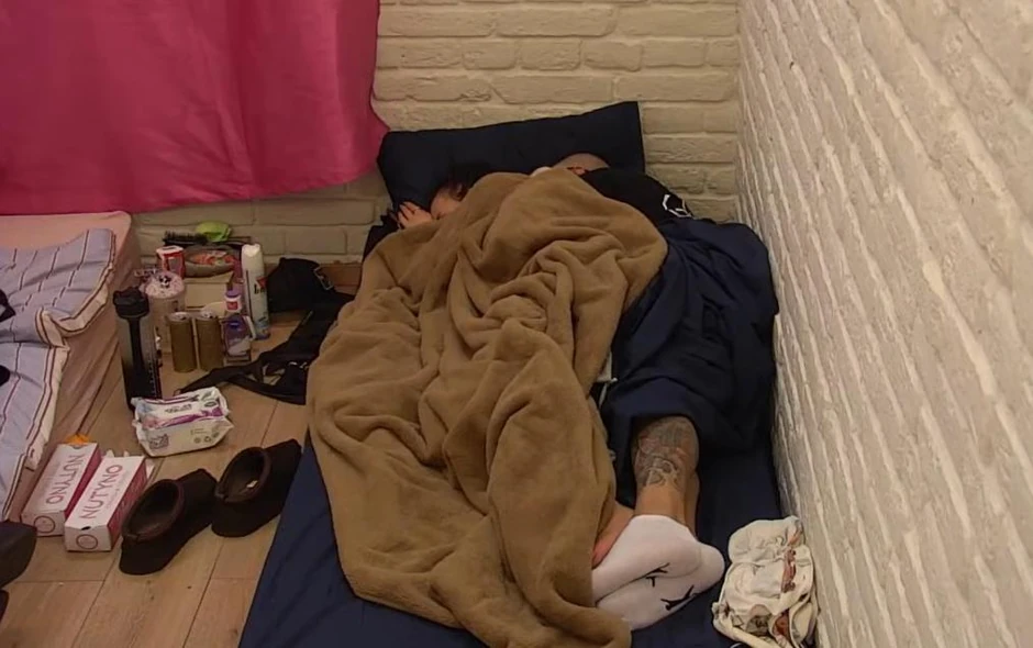 Prva akcija Anite i Luke