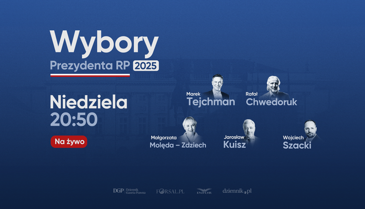 Wybory prezydenckie 2025 [RELACJA NA ŻYWO - DZIENNIK.PL]