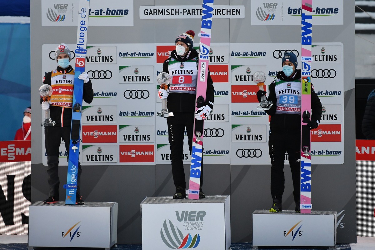 Halvor Egner Granerud, Dawid Kubacki i Piotr Zyła