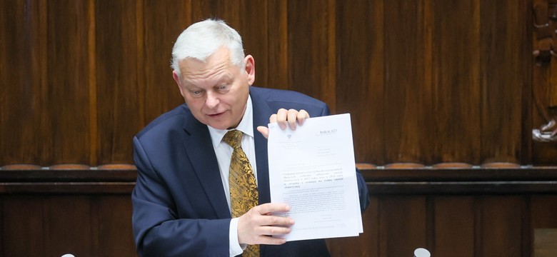 Poseł PiS miał zawał serca. "Mam nadzieję na szybki powrót do pracy"
