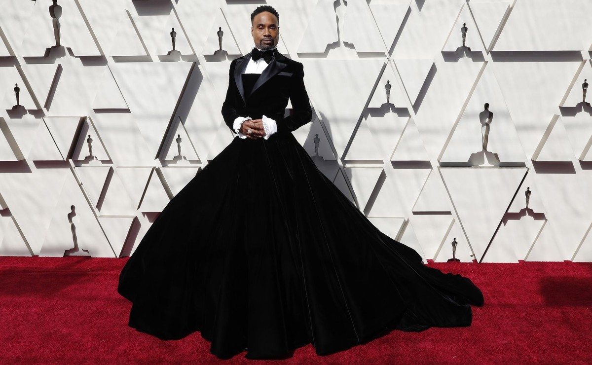 OSCARY 2019: Billy Porter na czerwonym dywanie skradł show. Zaskakująca kreacja
