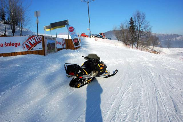 Galeria Polska - Bieszczady na nartach i parolotni, obrazek 22