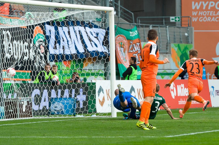 Zaglebie Lubin vs Slask Wroclaw 22 04 2017 