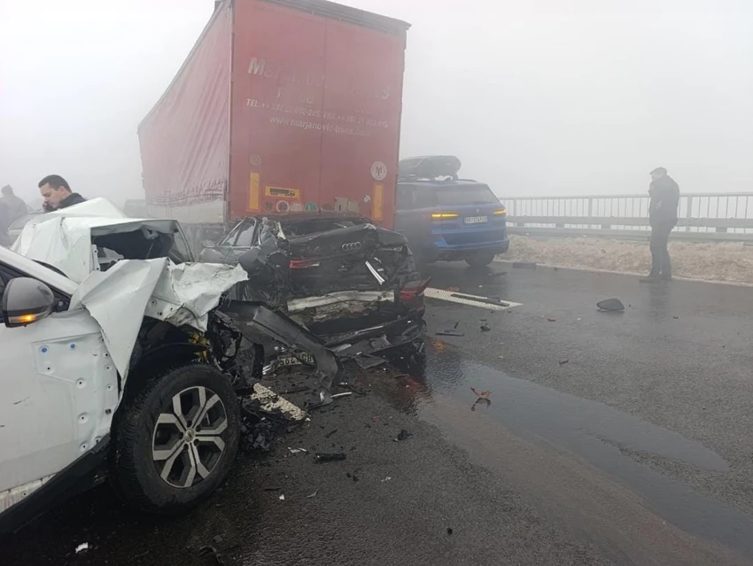 Lančani sudar kod Lučana