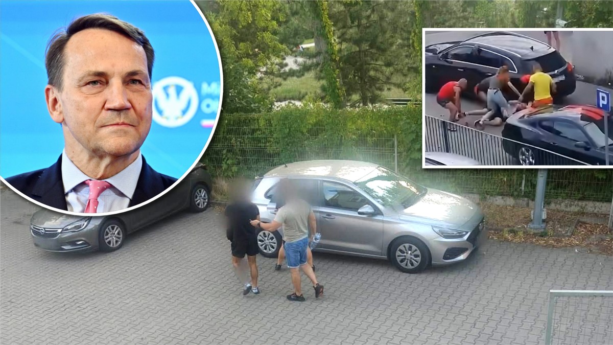 Brutalny atak na parę Ukraińców. Tak zareagował Radosław Sikorski