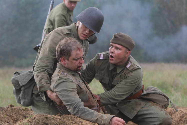 ŻENUJĄCY FILM NA WAŻNY TEMAT: 'Tajemnica Westerplatte' (reż. Paweł Chochlew)