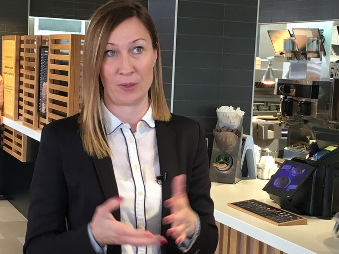 Deasanka Landauer,  direktorka marketinga kompanije McDonald’s u Srbiji