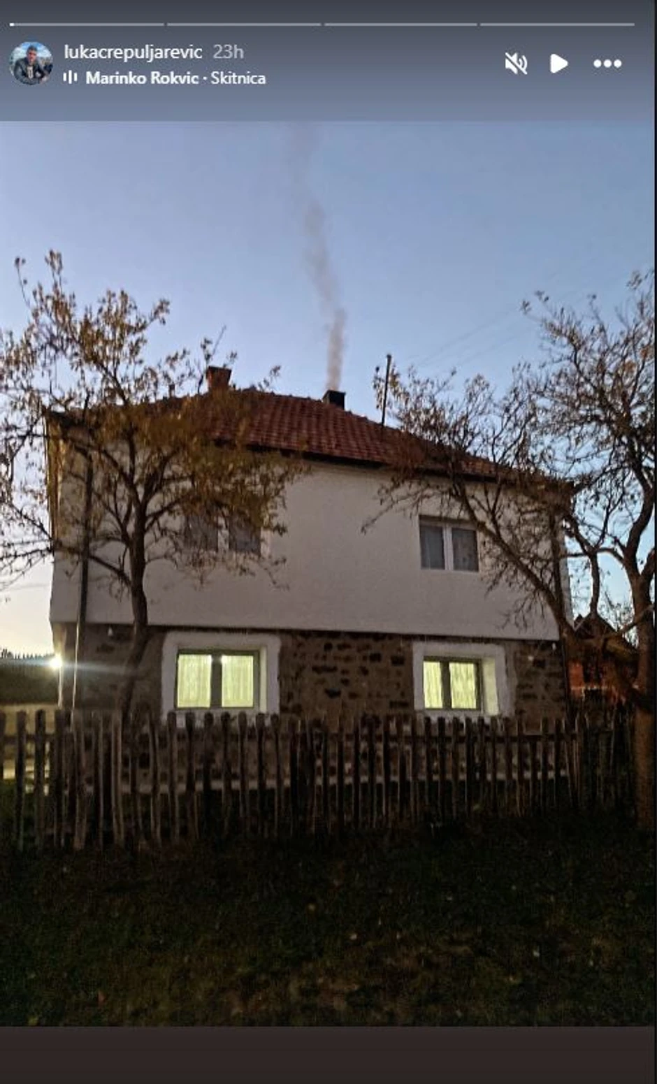 Luka Crepuljarević pokazao imanje