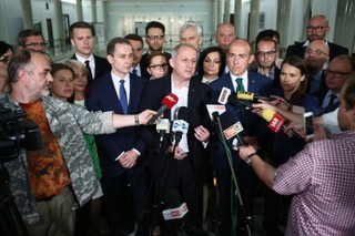 PO zaskarży do Trybunału Konstytucyjnego nową ustawę o TK