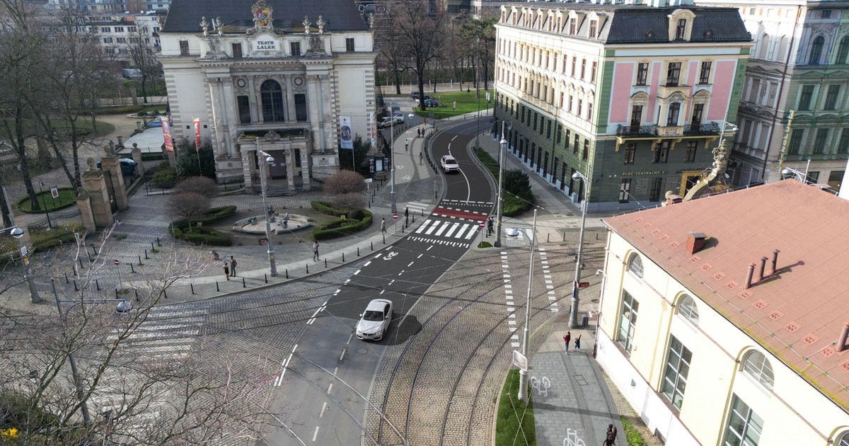 W centrum rowerzyści będą bezpieczniejsi