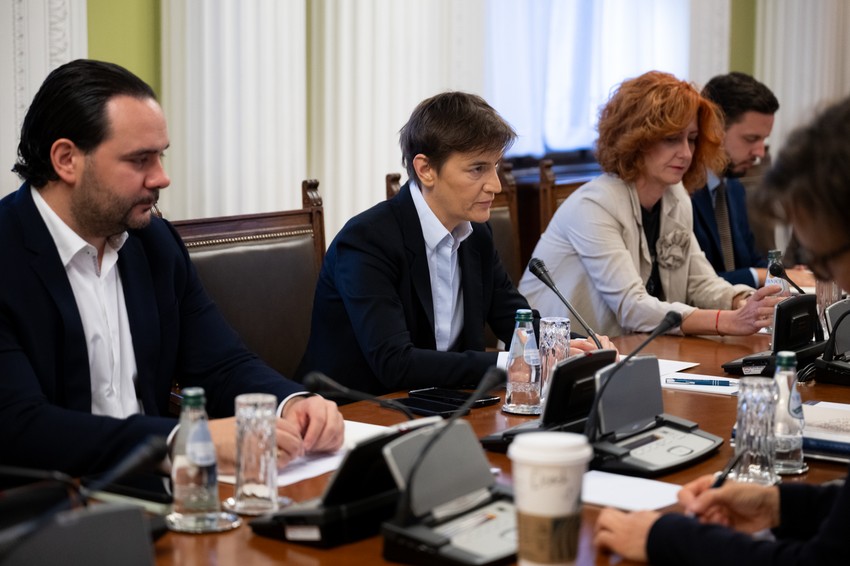 Ana  Brnabić se sastala sa delegacijom ODIHR-a 