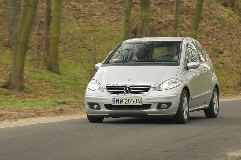 Mercedes klasy A: Mercedes który rozczarowuje