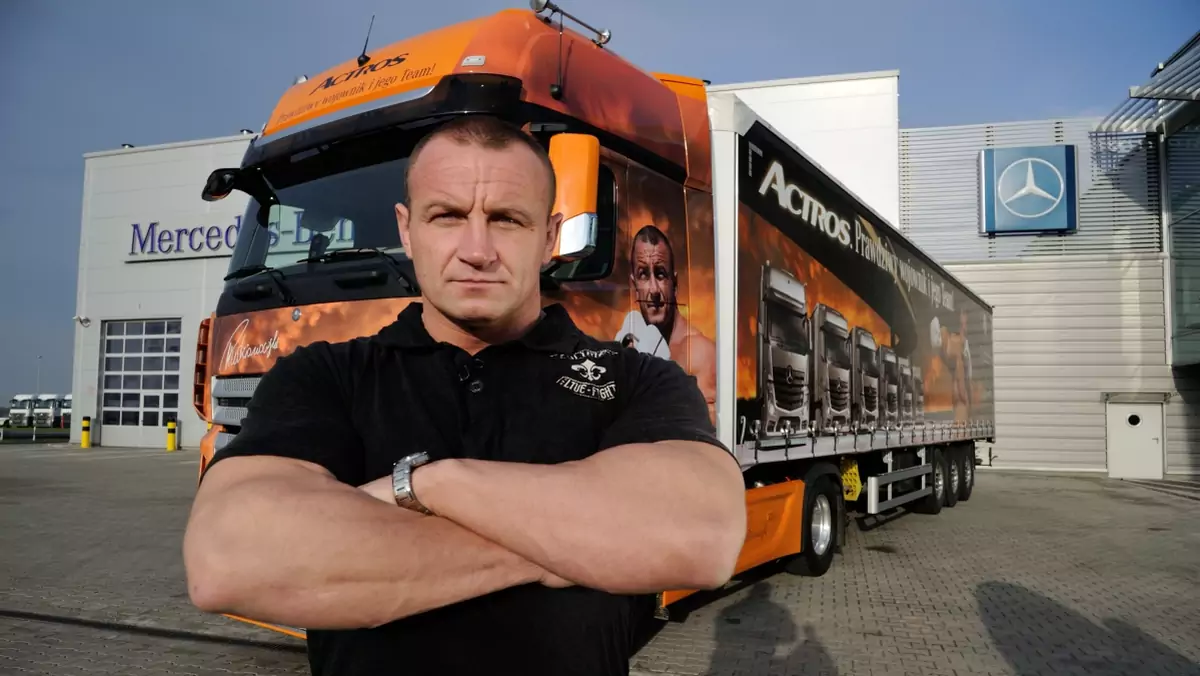 Nowy Actros Pudziana