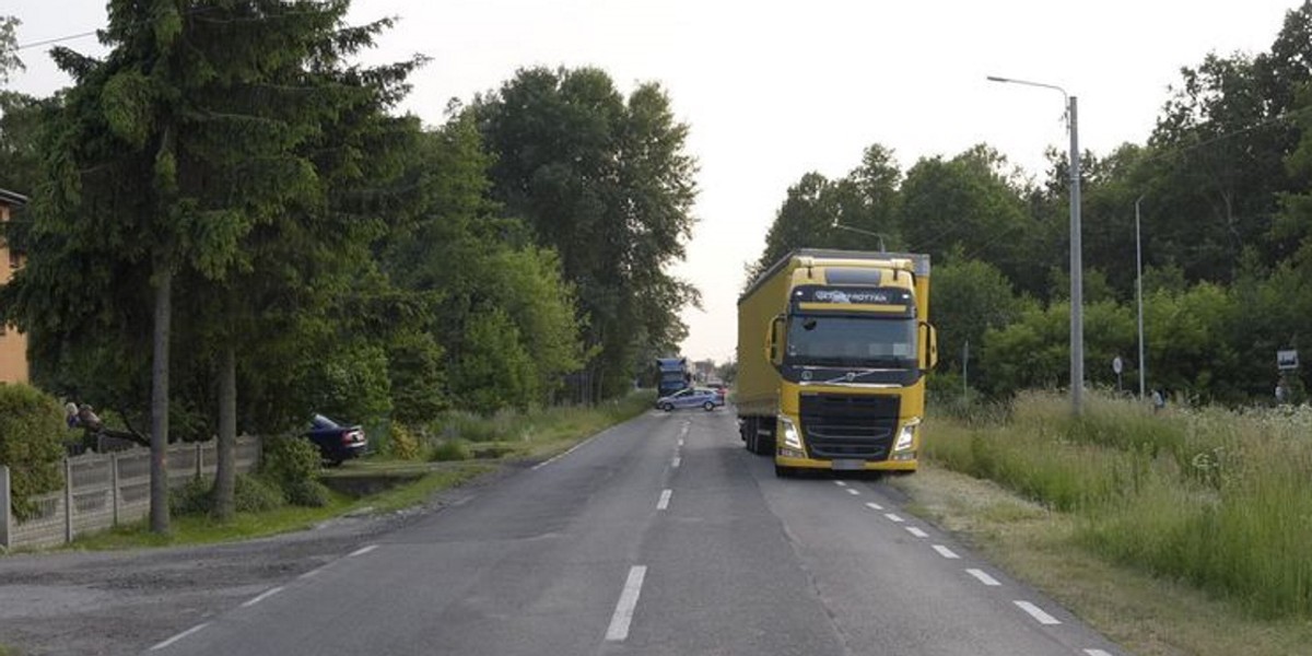 Lubelskie. Sześciolatek na rowerku potrącony przez ciężarówkę.