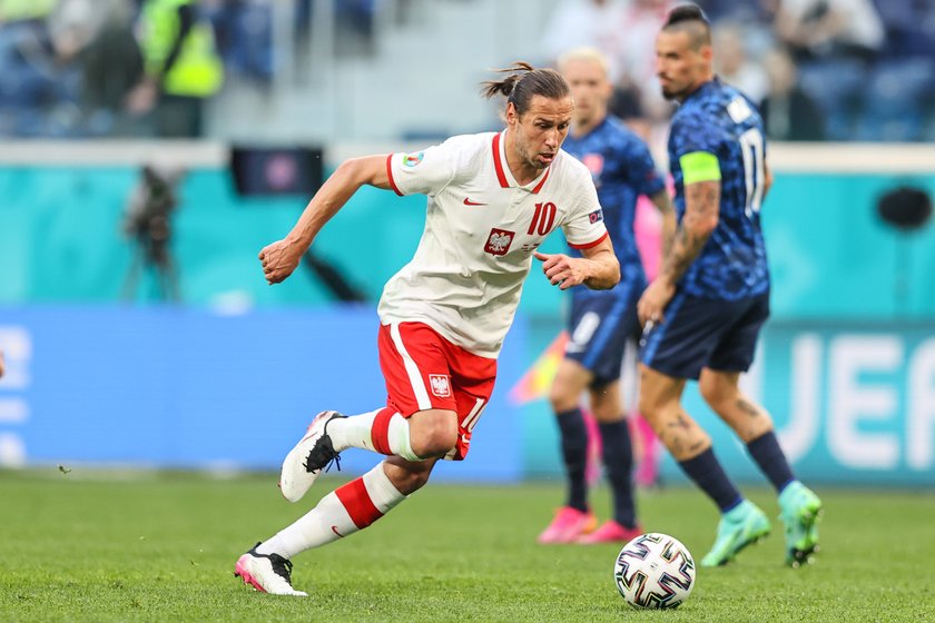 Grzegorz Krychowiak nie zagra w meczu z Hiszpanią. 