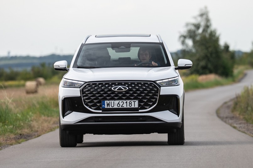 Chery Tiggo 8 PHEV
