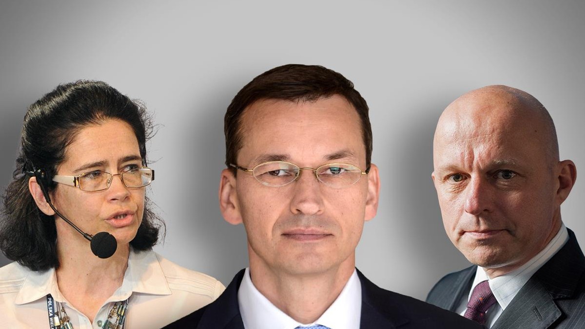 Anna Streżyńska, Mateusz Morawiecki i Paweł Szałamacha