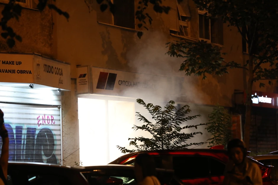 Neredi u Cvijićevoj ulici