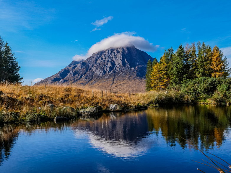 Najpiękniejsze góry w Szkocji