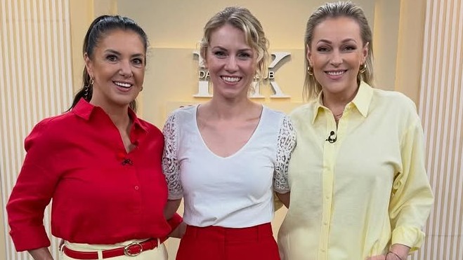 Iveta Malachovská, Erika Kandráčová a Andrea Chabroňová. 